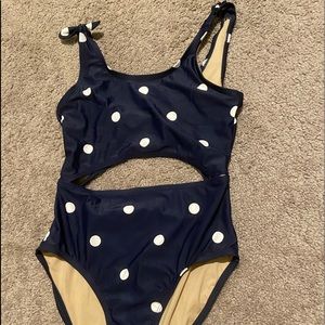 Girls One-Piece Swimsuit